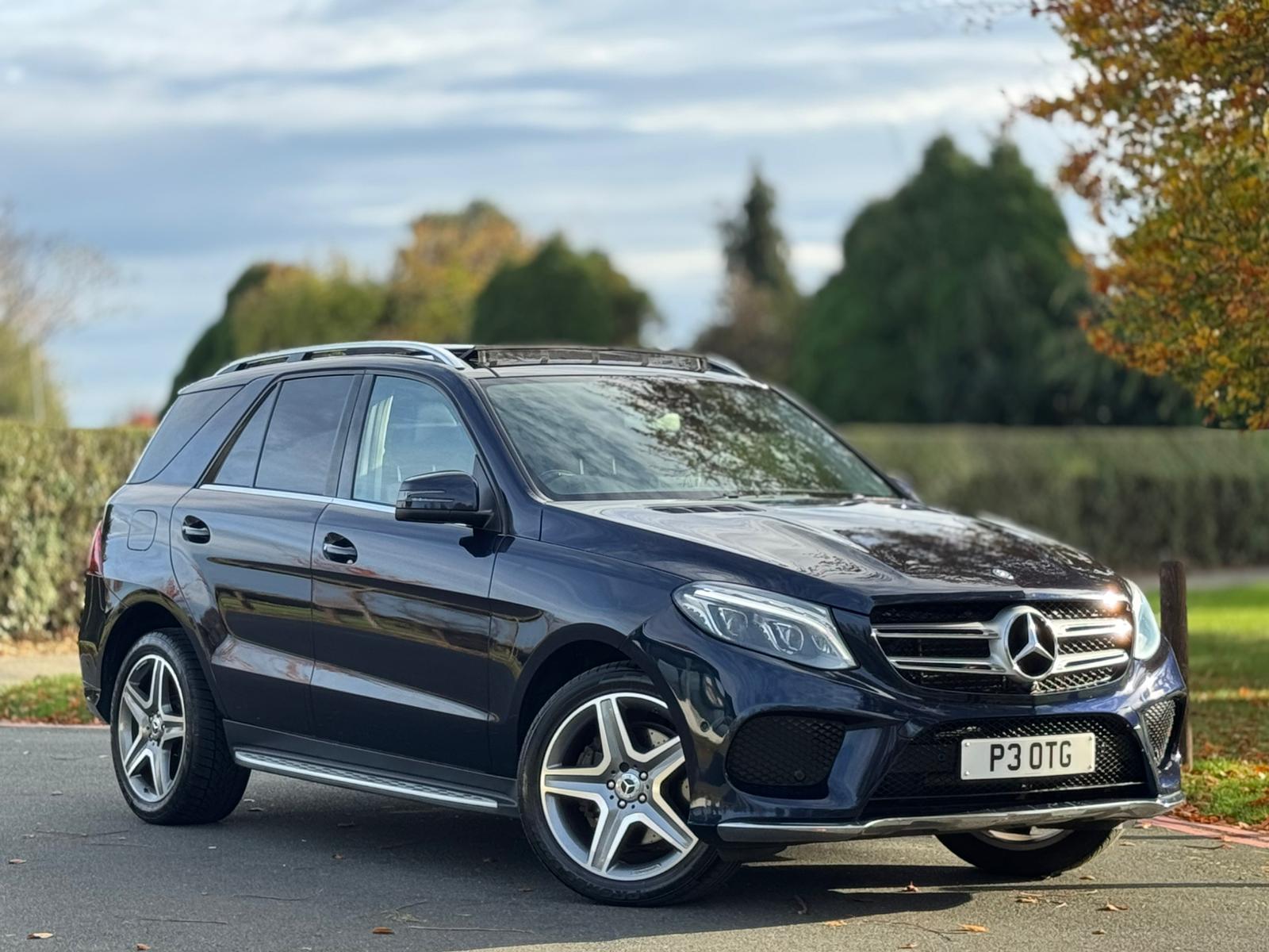 MERCEDES-BENZ GLE 250 D 4M AMG LINE PREM A
