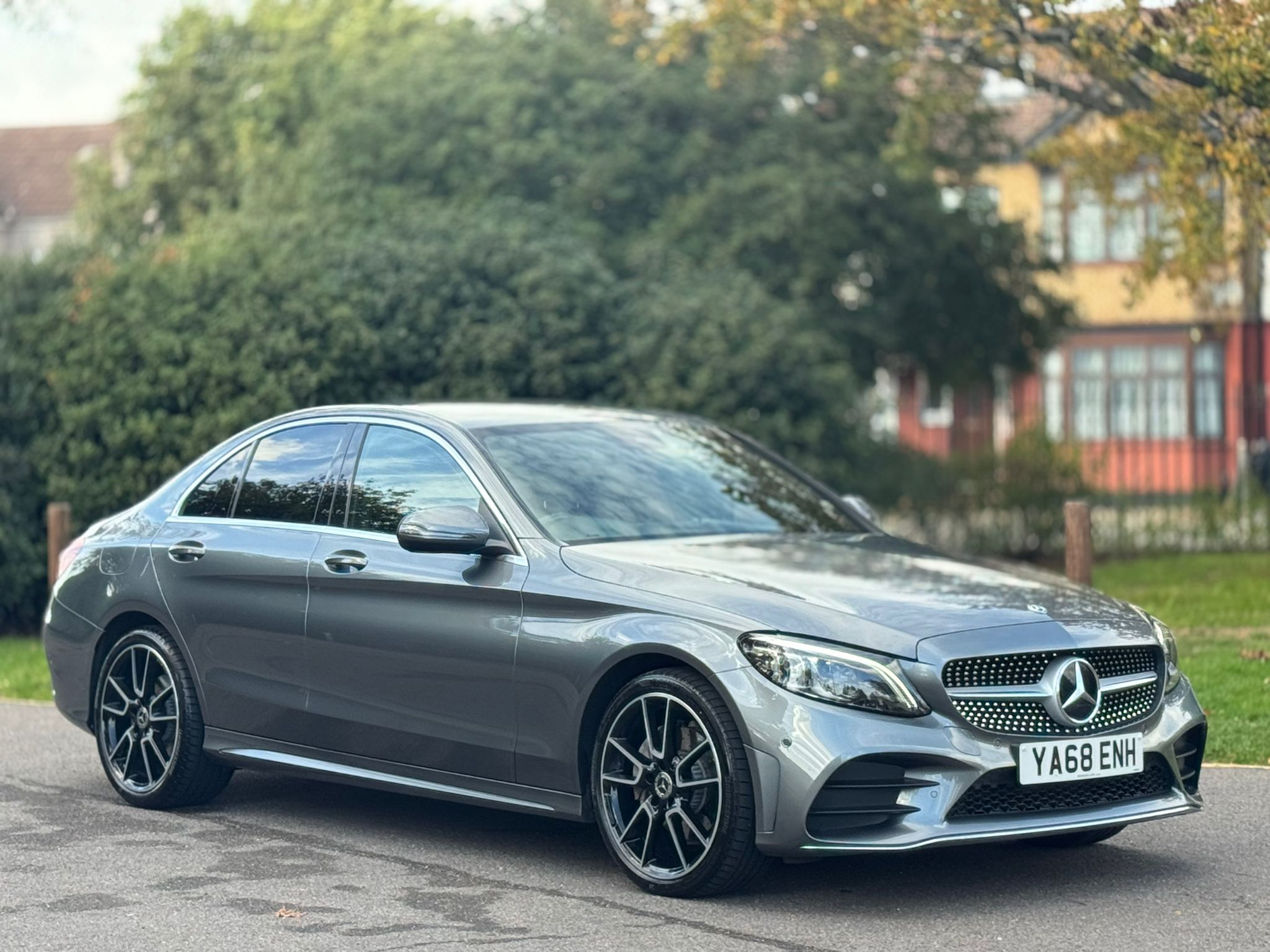 MERCEDES-BENZ C 200 AMG LINE PREMIUM AUTO