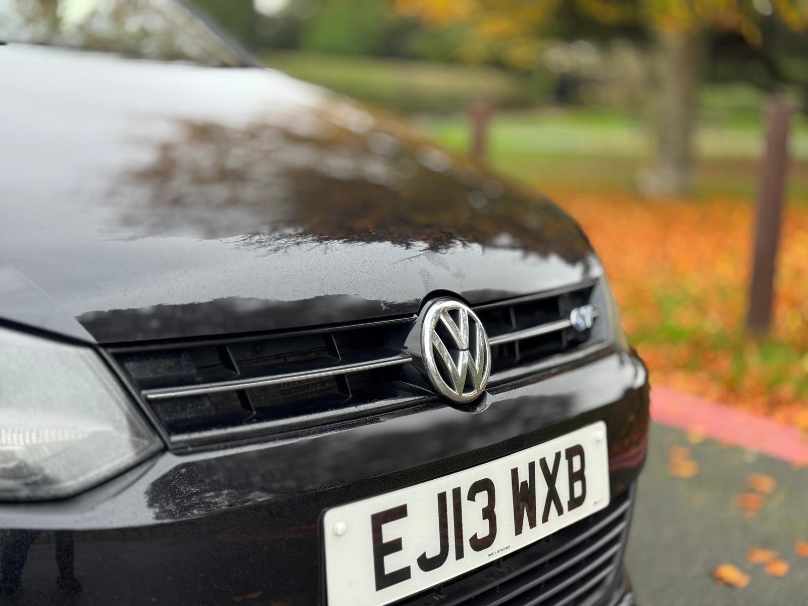 VOLKSWAGEN POLO BLUEGT