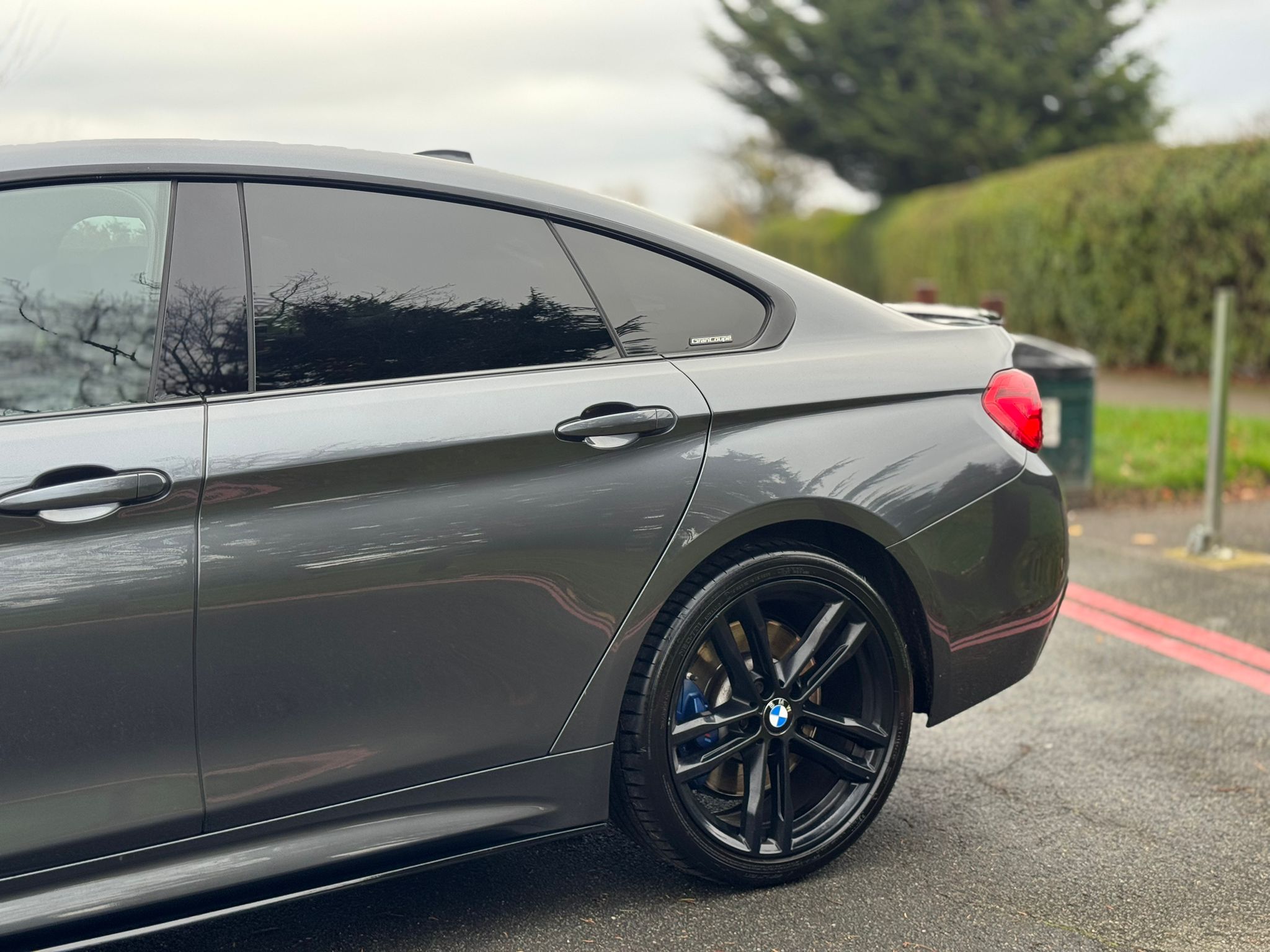 BMW 420I GRAN COUPE M SPORT AUTO