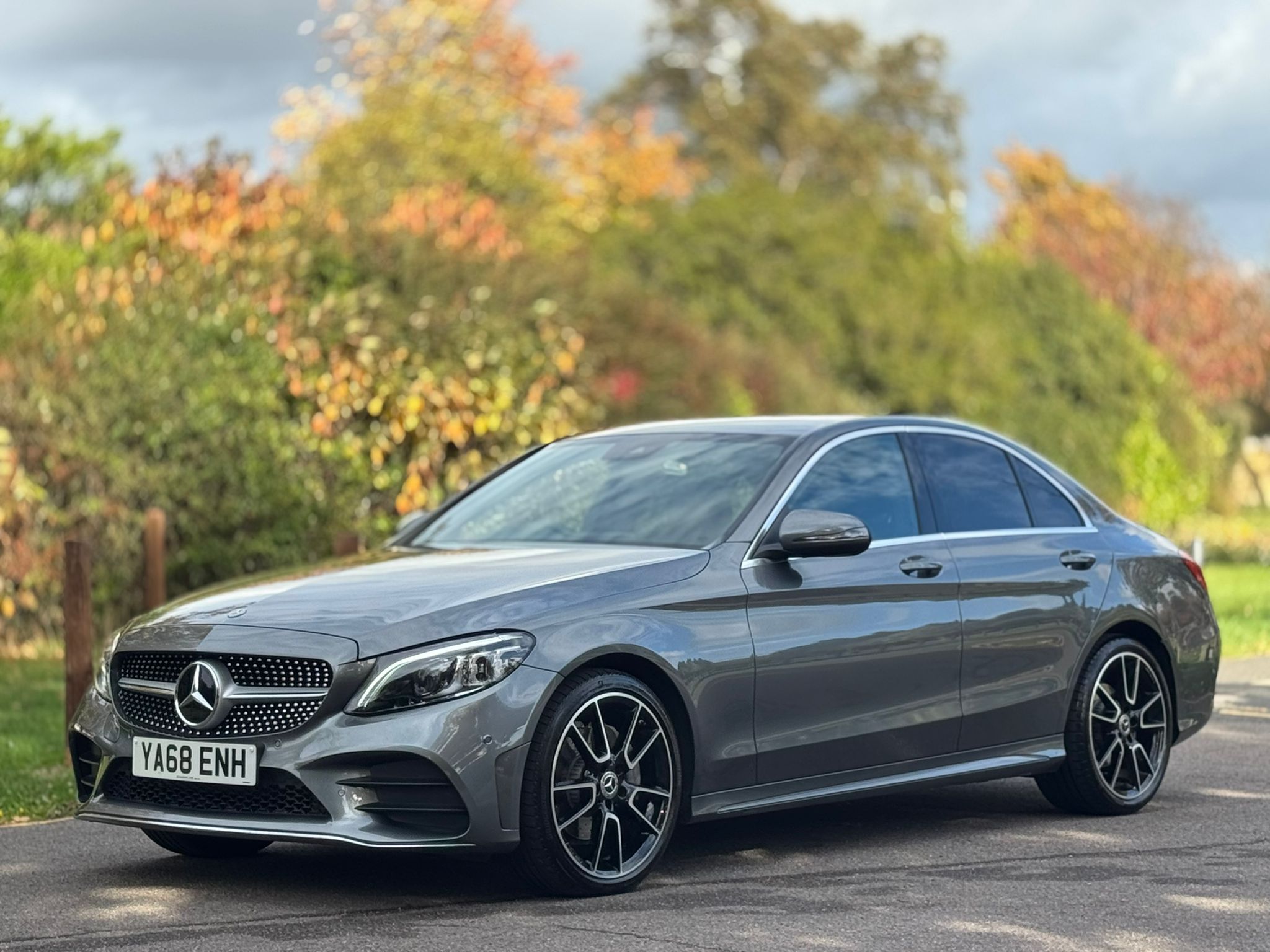 MERCEDES-BENZ C 200 AMG LINE PREMIUM AUTO