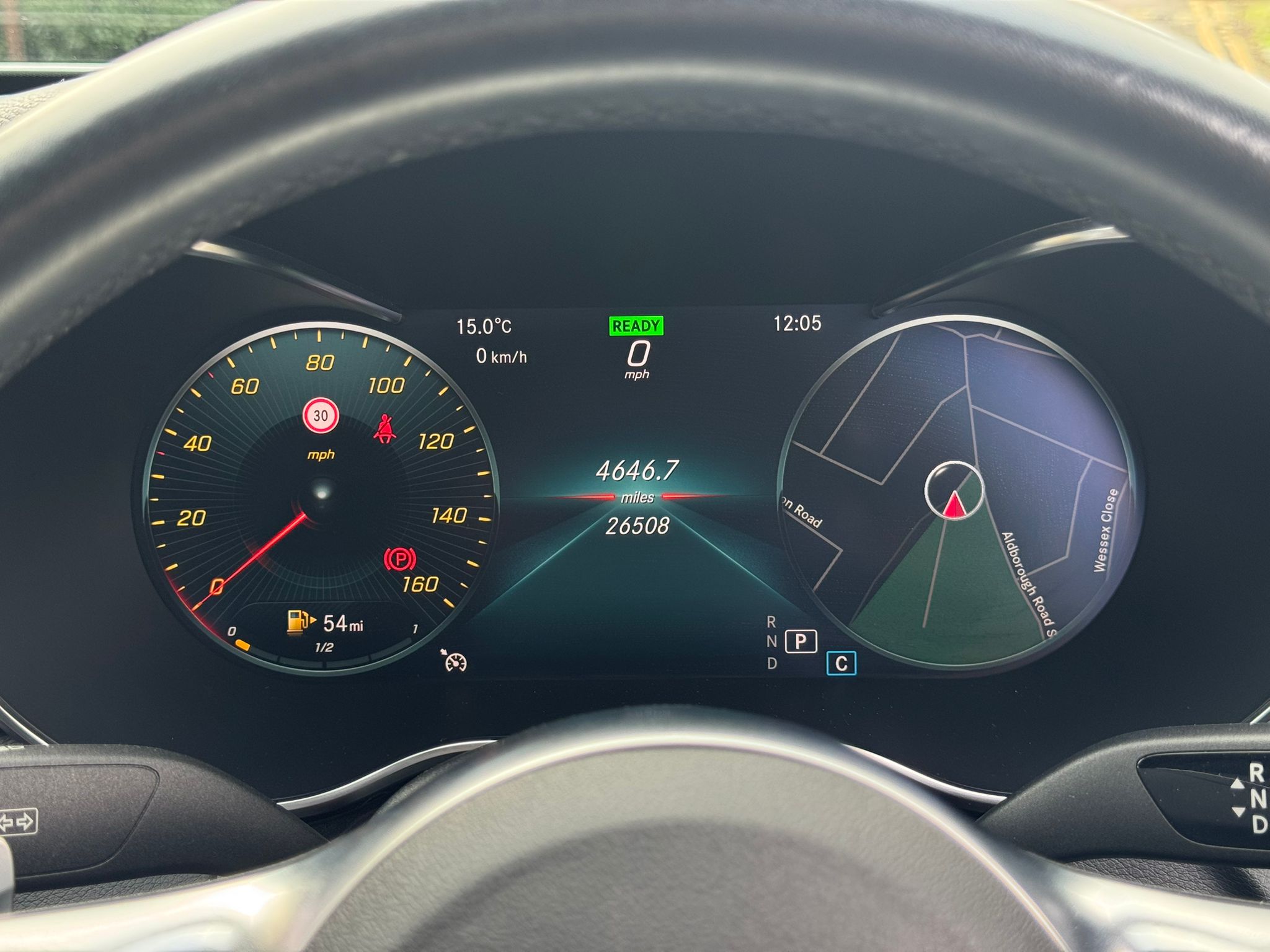 MERCEDES-BENZ C 200 AMG LINE PREMIUM AUTO