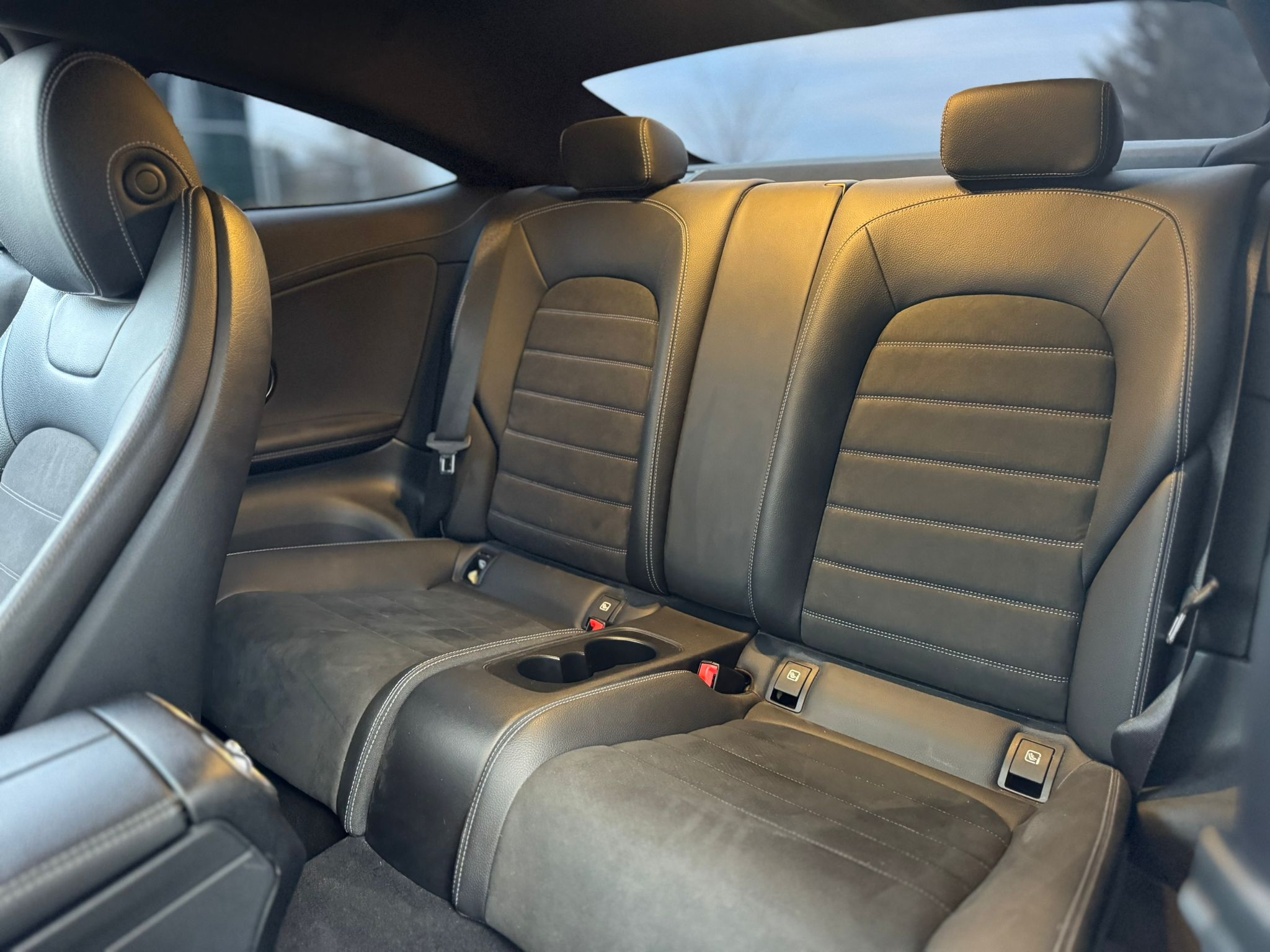 MERCEDES-BENZ C 220 AMG LINE D AUTO