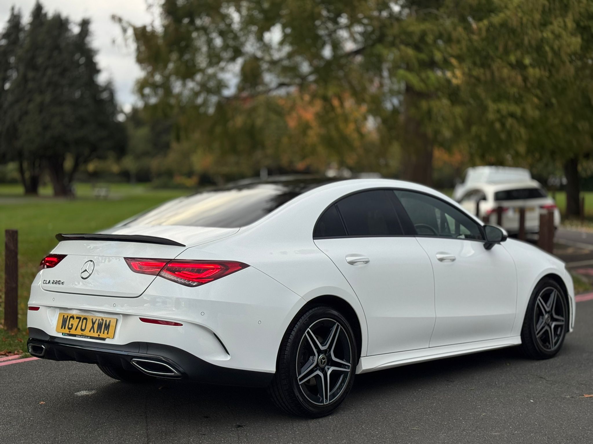 MERCEDES-BENZ CLA 220 AMG LINE D AUTO