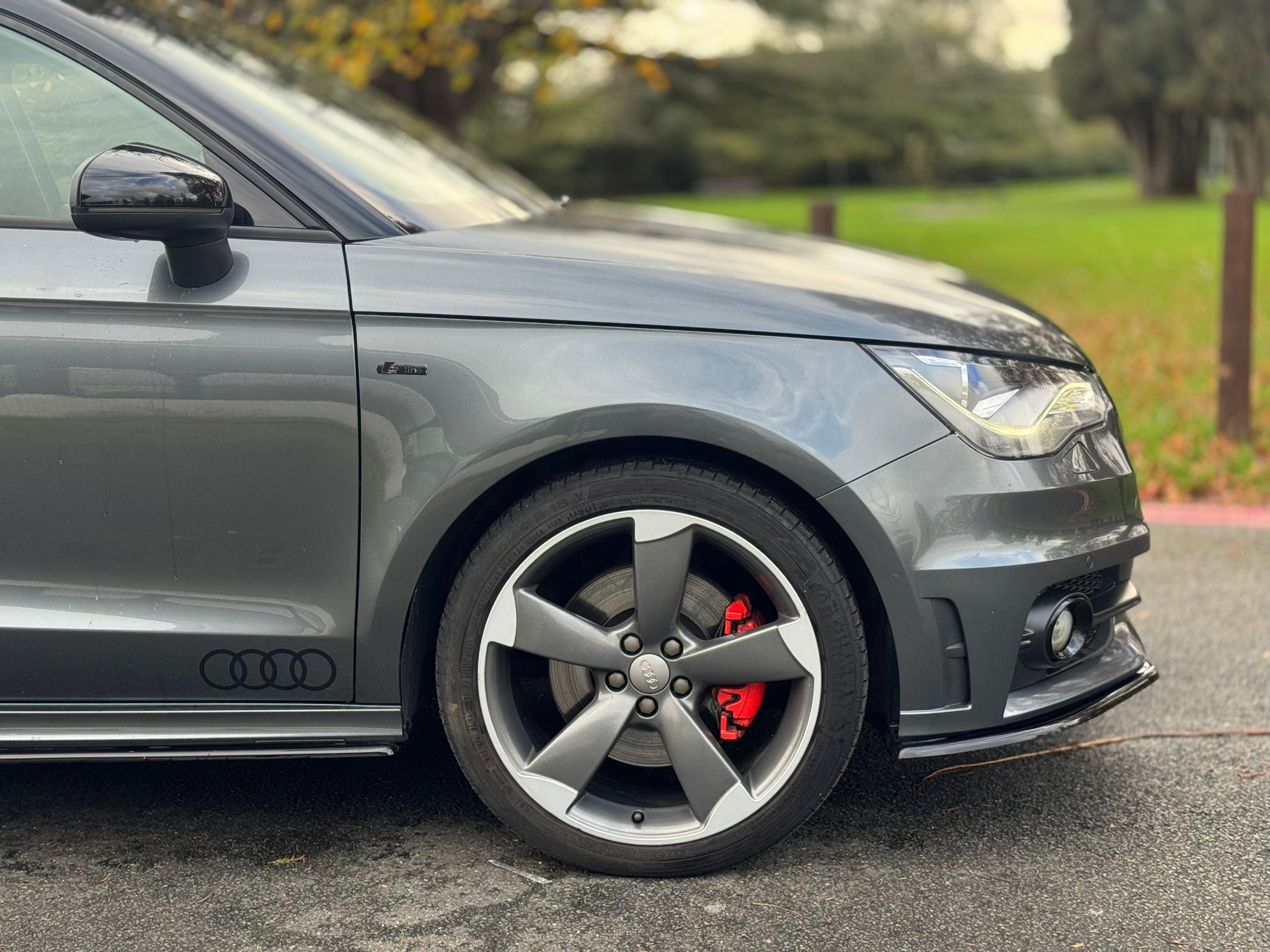 AUDI A1 S LINE BLACK ED-N TFSI S-A