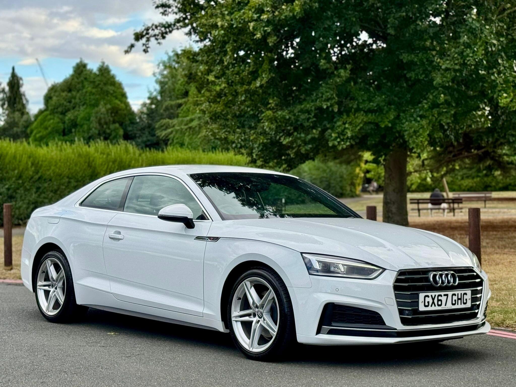 AUDI A5 S LINE TFSI S-A