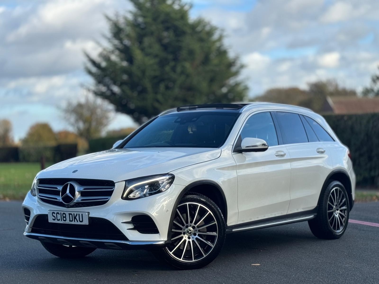MERCEDES-BENZ GLC 250 D 4M AMG LINE PREM A