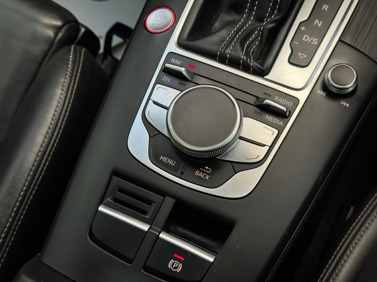 AUDI S3 NAV QUATTRO S-A