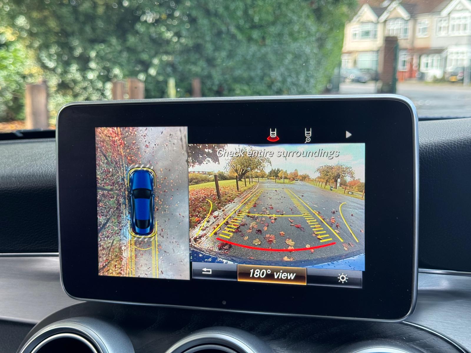 MERCEDES-BENZ C 220 AMG LINE PREMIUM + D A