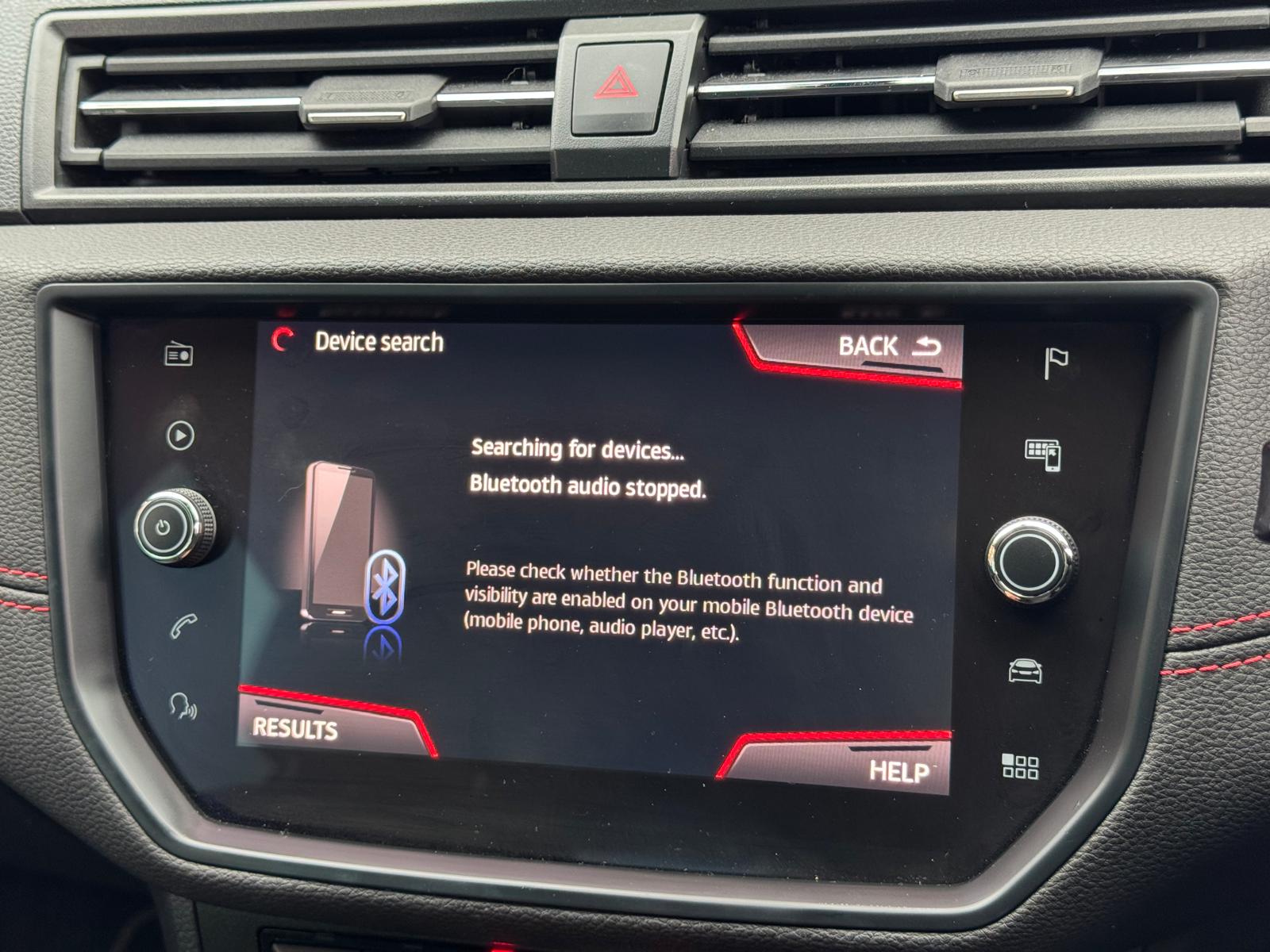 SEAT IBIZA FR SPORT TSI