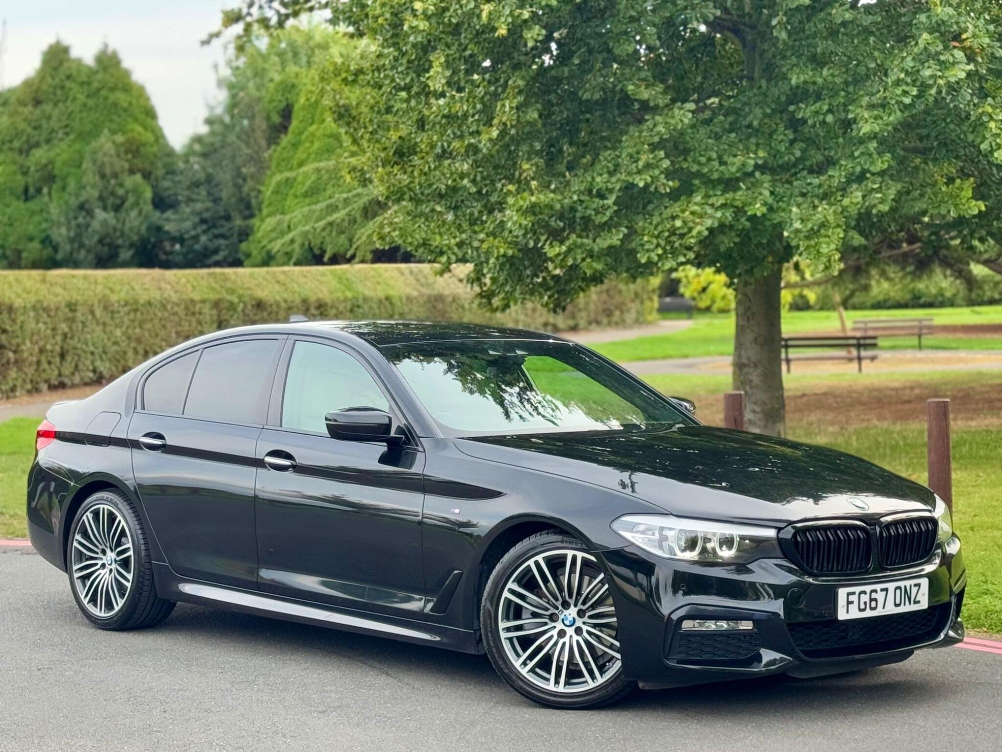 BMW 520D M SPORT AUTO