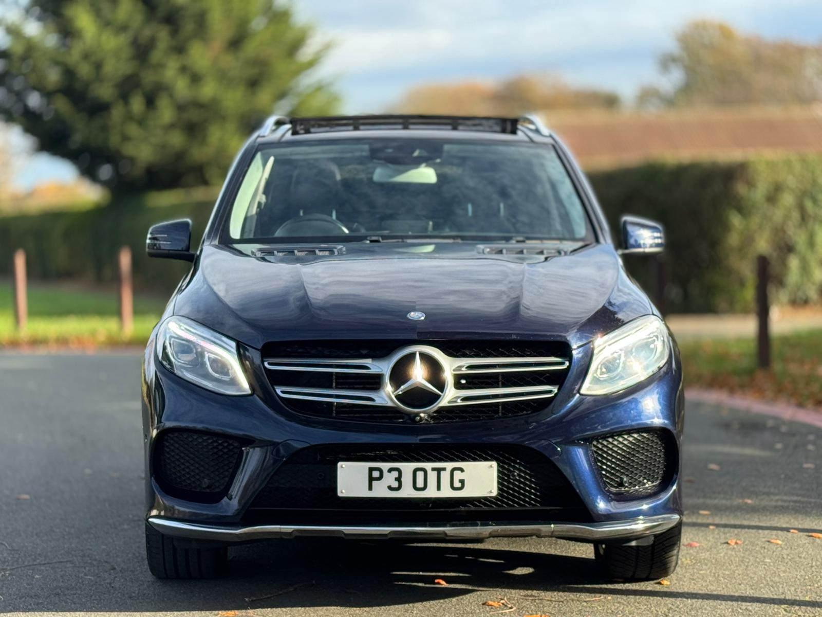 MERCEDES-BENZ GLE 250 D 4M AMG LINE PREM A