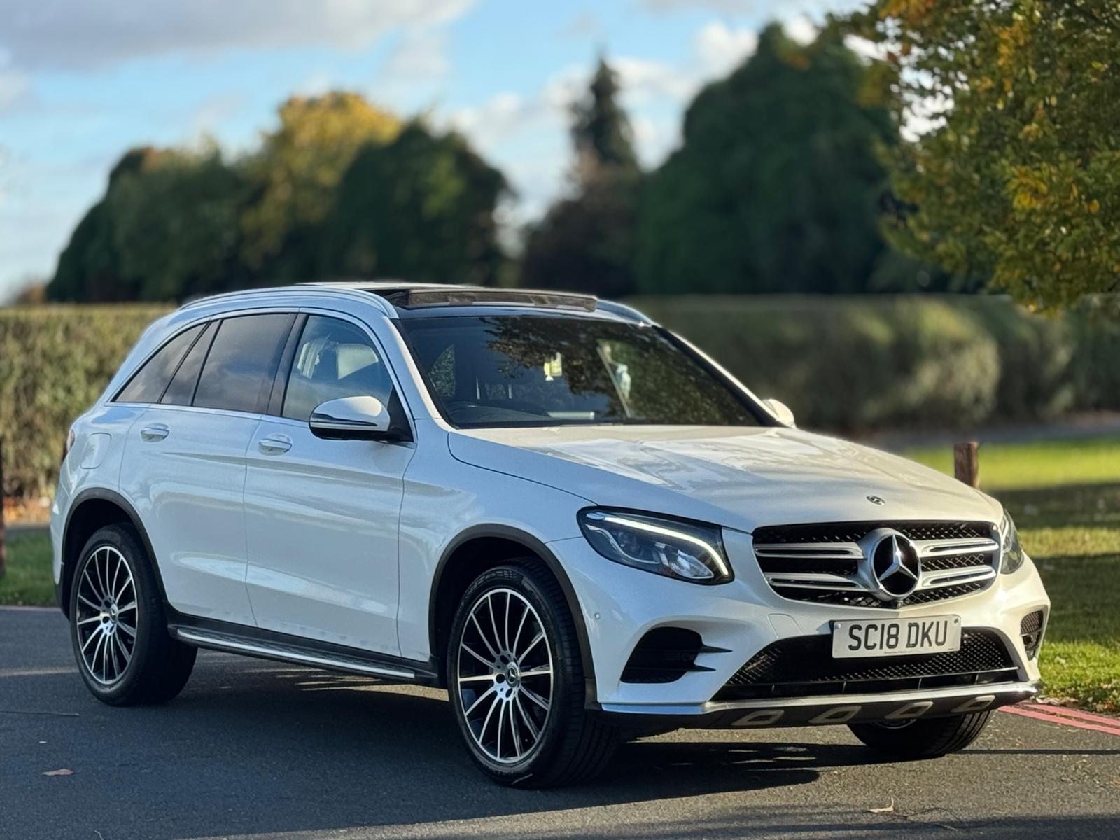 MERCEDES-BENZ GLC 250 D 4M AMG LINE PREM A