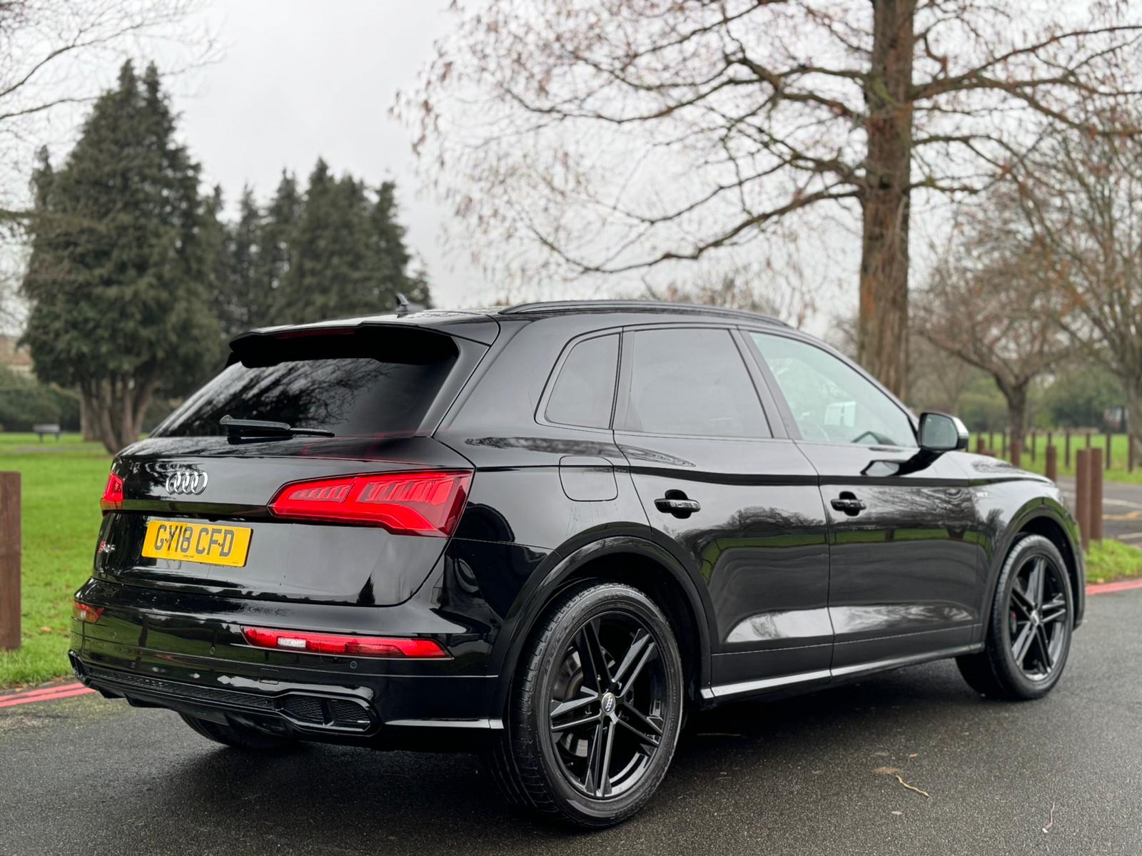 AUDI SQ5 TFSI QUATTRO AUTO
