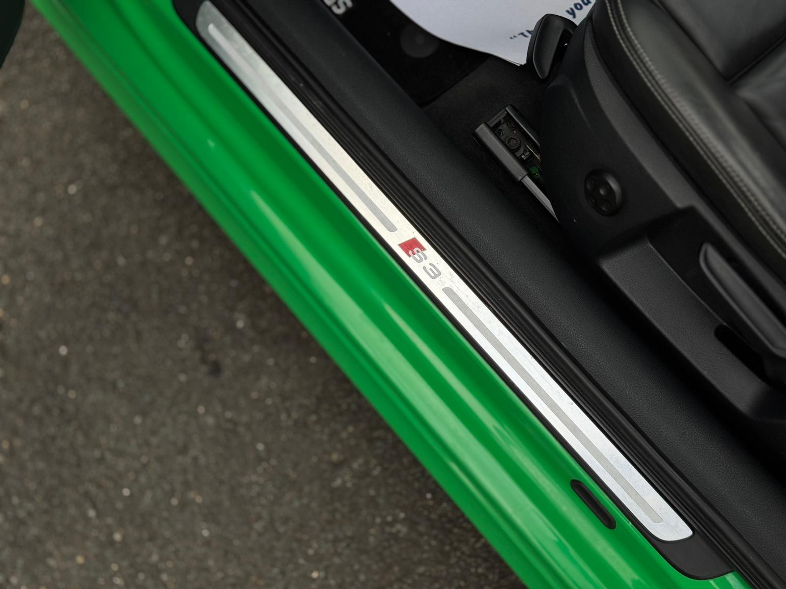 AUDI S3 NAV QUATTRO S-A