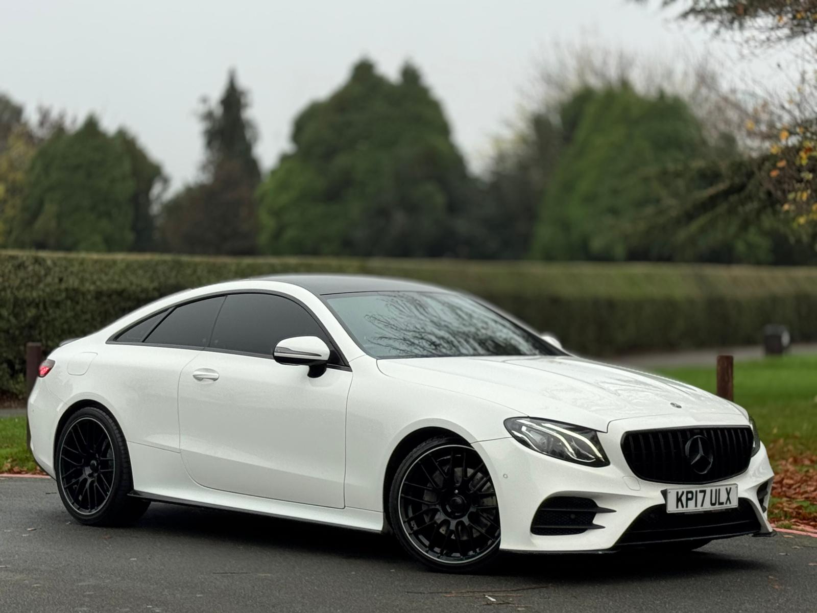 MERCEDES-BENZ E 220 D AMG LINE AUTO