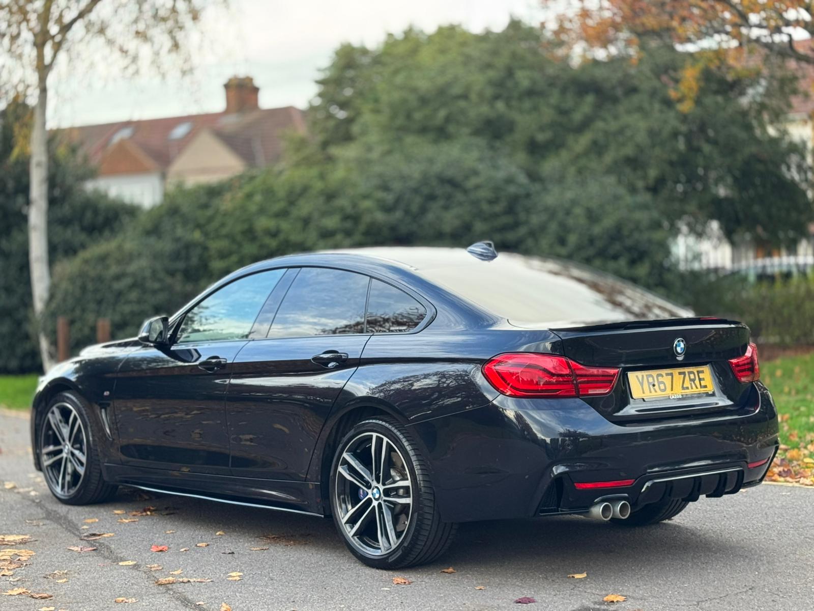 BMW 420D GRAN COUPE M SPORT AUTO