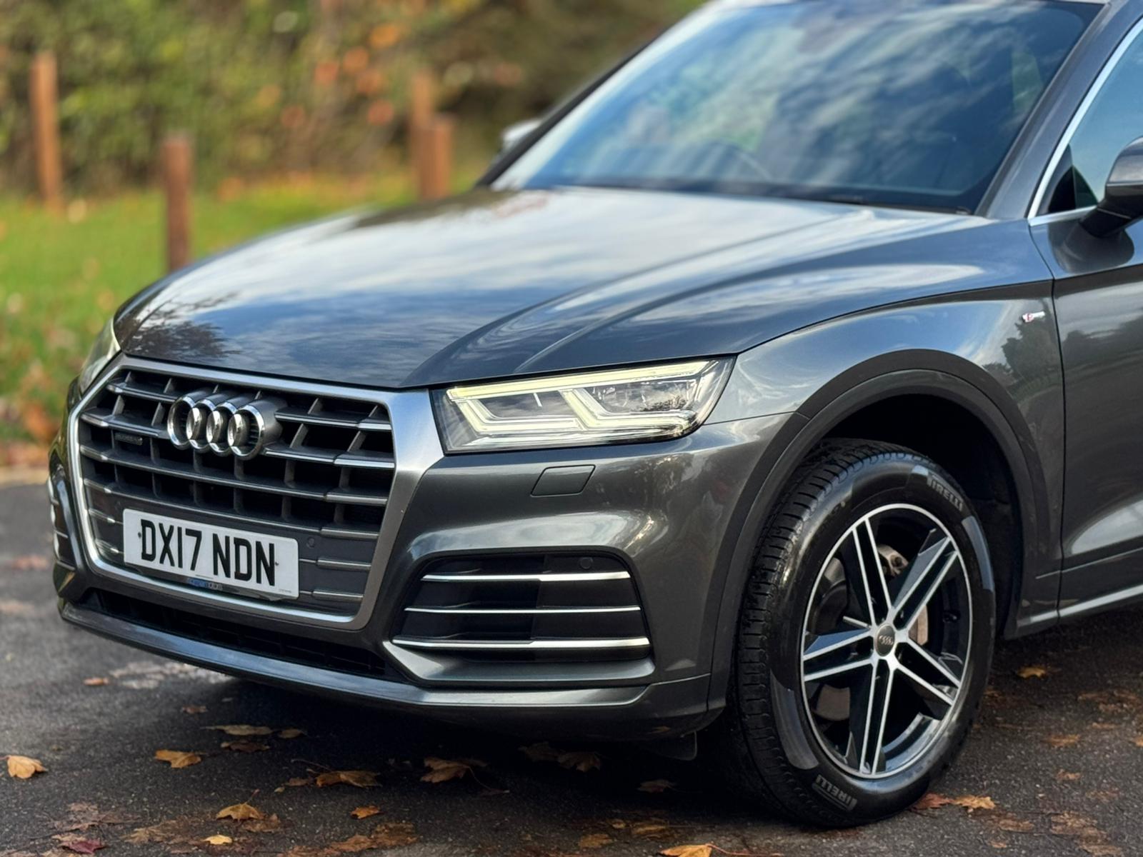 AUDI Q5 S LINE TDI QUATTRO S-A