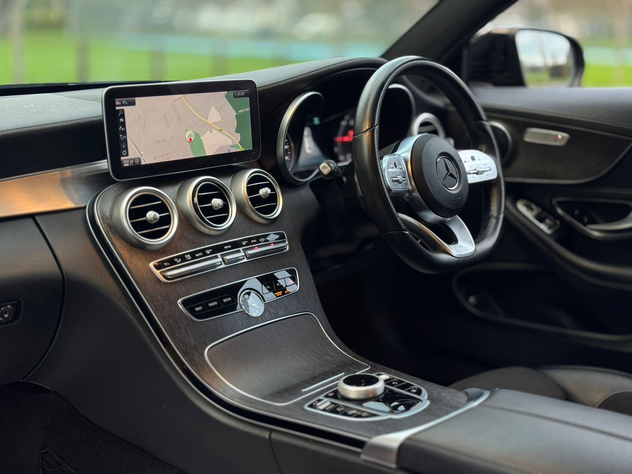 MERCEDES-BENZ C 220 AMG LINE D AUTO