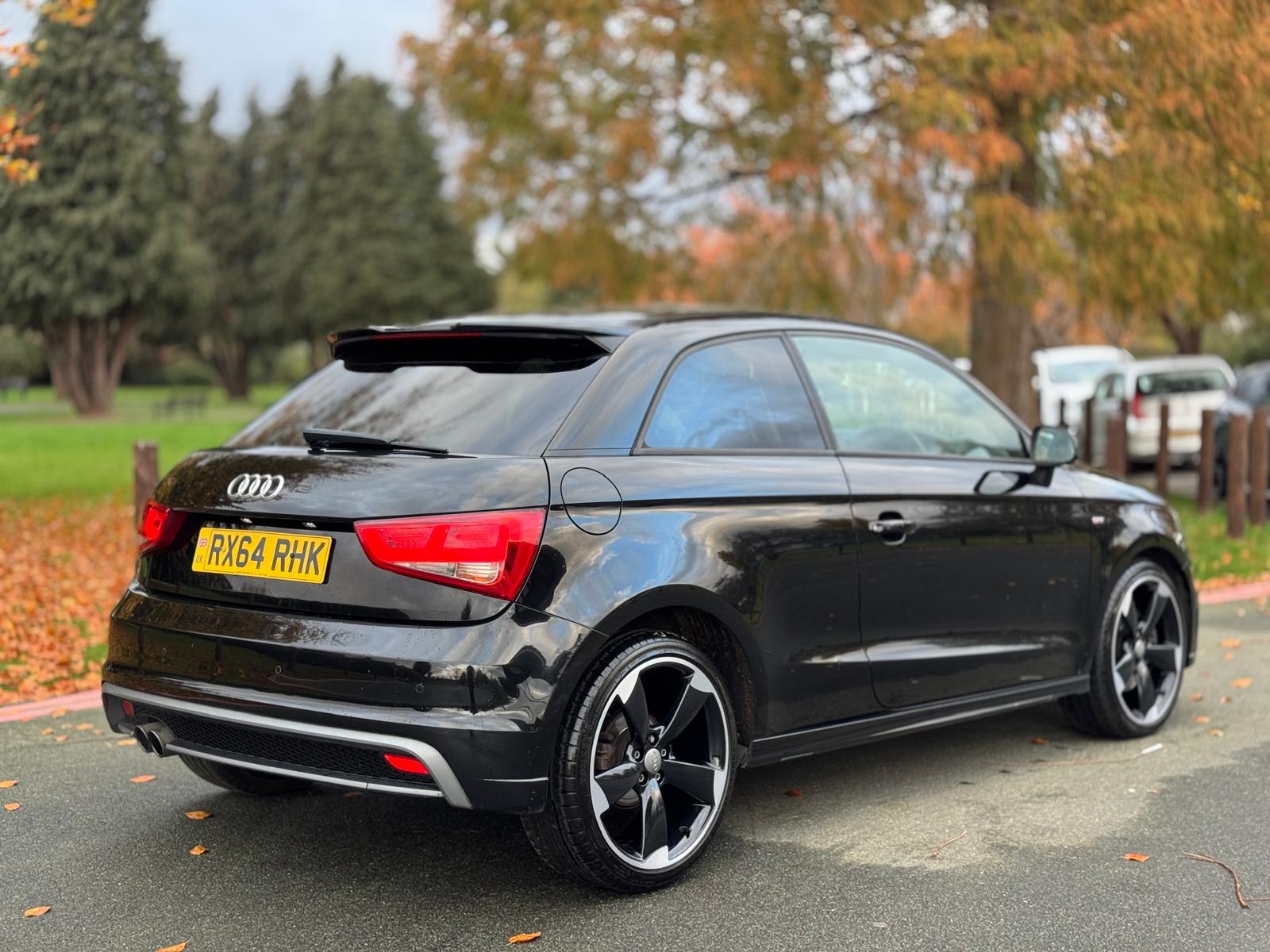 AUDI A1 S LINE BLACK EDITION TFSI