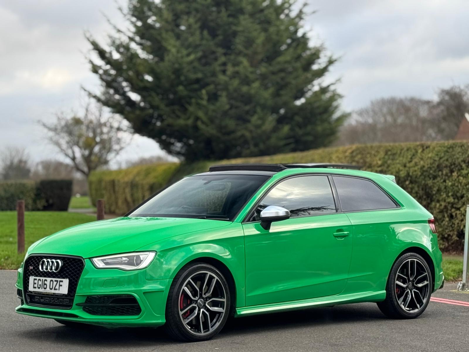 AUDI S3 NAV QUATTRO S-A