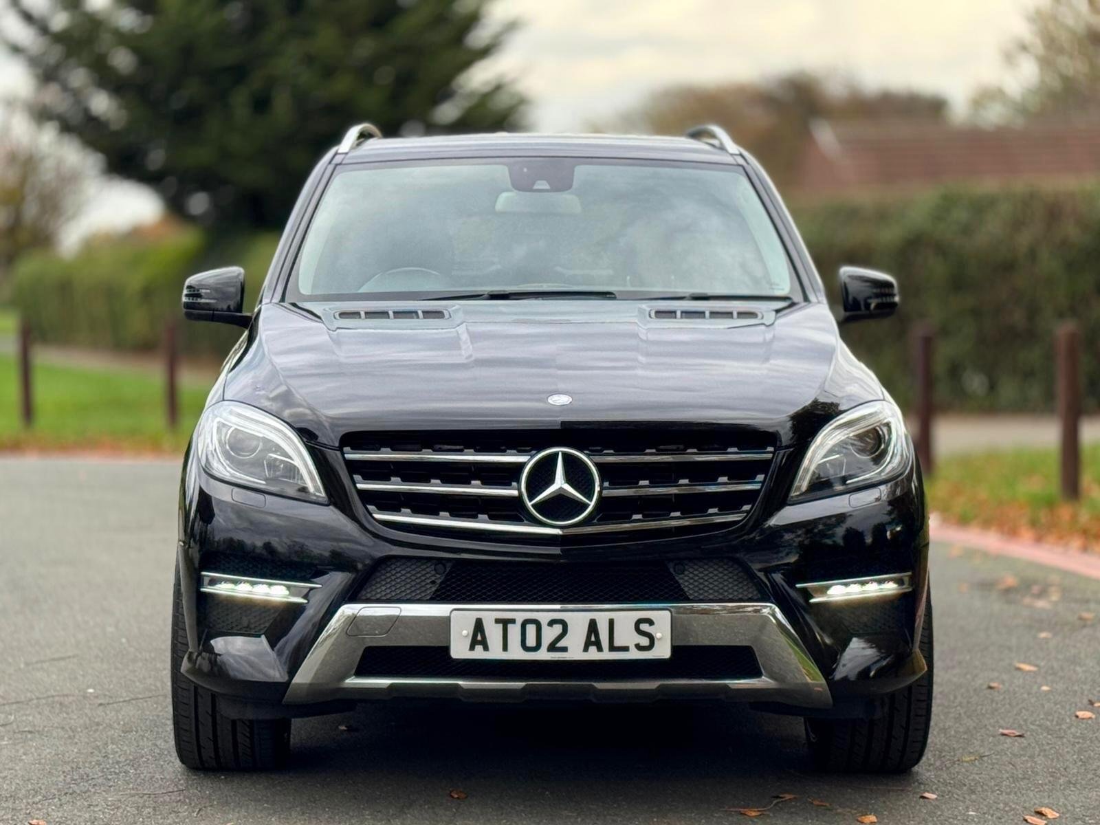 MERCEDES-BENZ ML250 AMG LINE BLUETEC AUTO