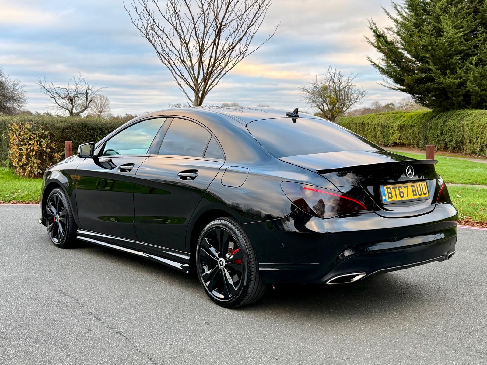 MERCEDES-BENZ CLA 180 SPORT AUTO
