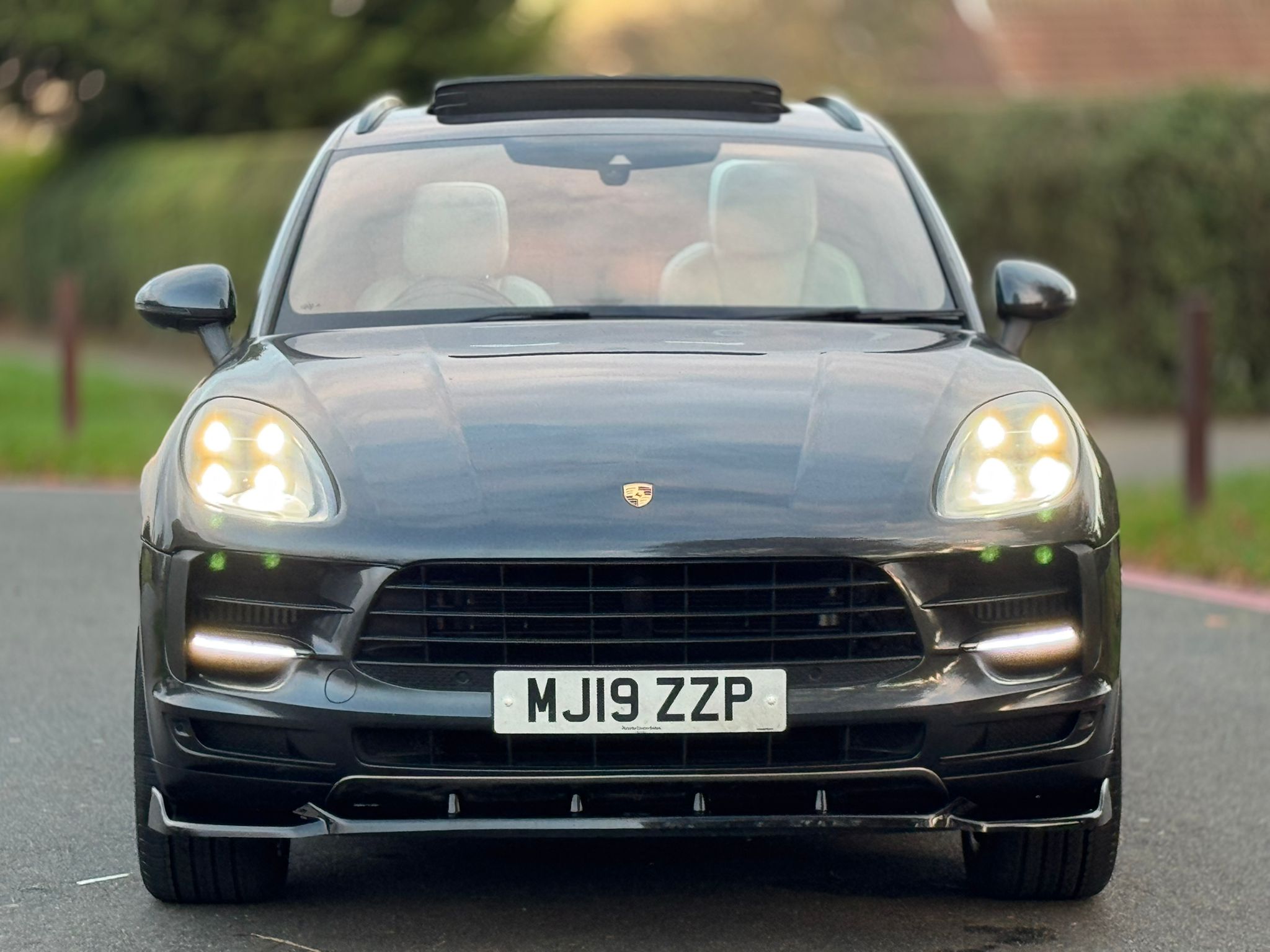 PORSCHE MACAN S S-A