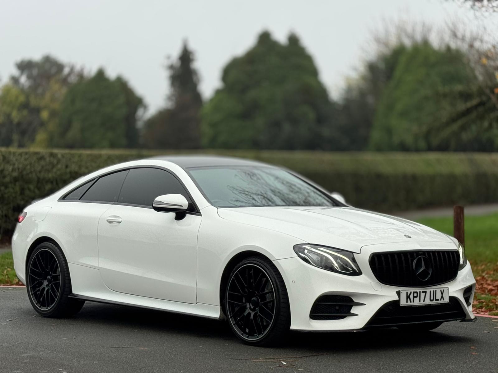 MERCEDES-BENZ E 220 D AMG LINE AUTO