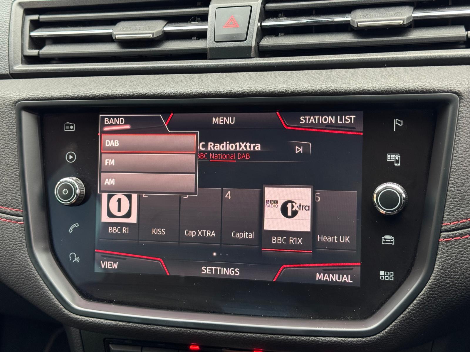 SEAT IBIZA FR SPORT TSI