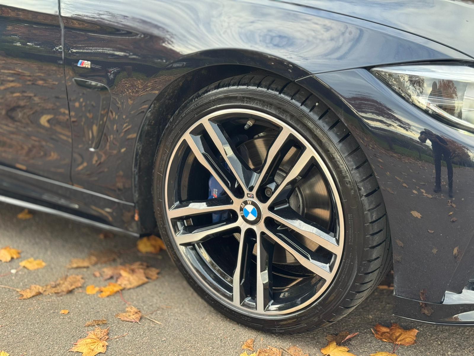 BMW 420D GRAN COUPE M SPORT AUTO