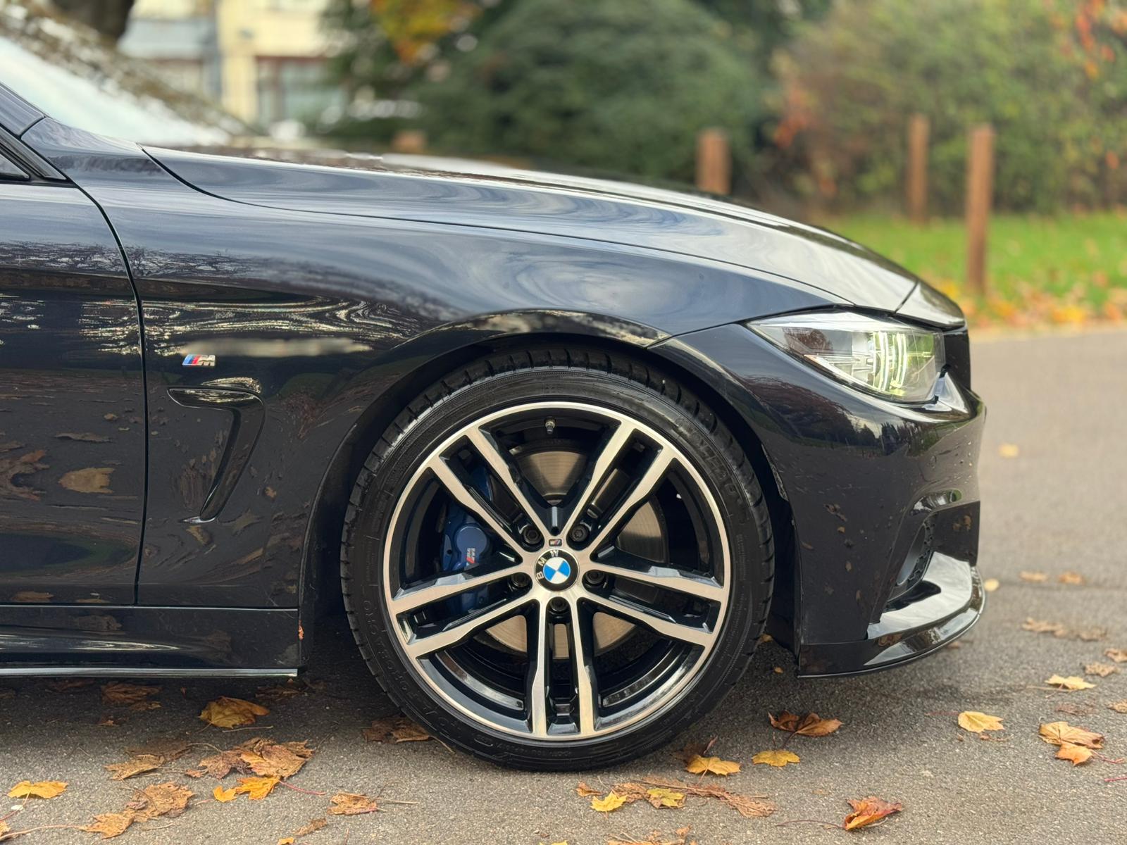 BMW 420D GRAN COUPE M SPORT AUTO