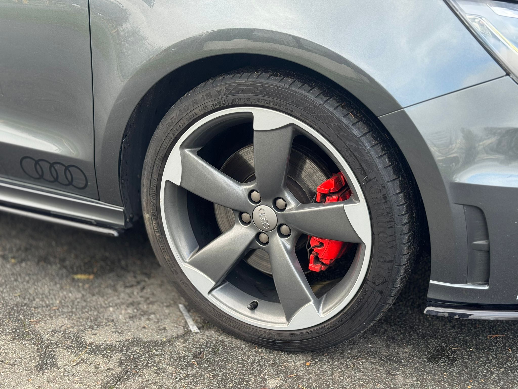 AUDI A1 S LINE BLACK ED-N TFSI S-A