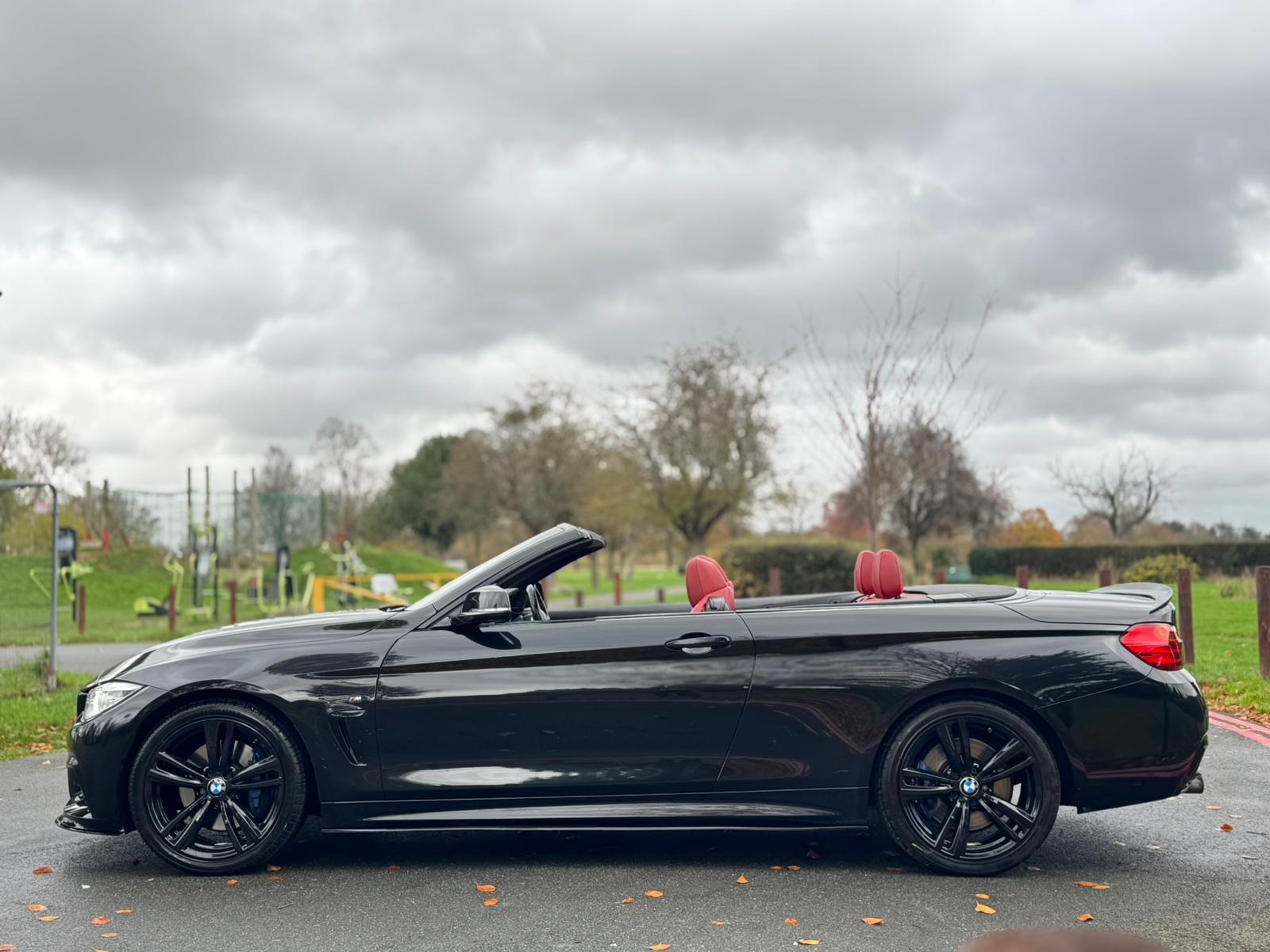 BMW 420D M SPORT AUTO