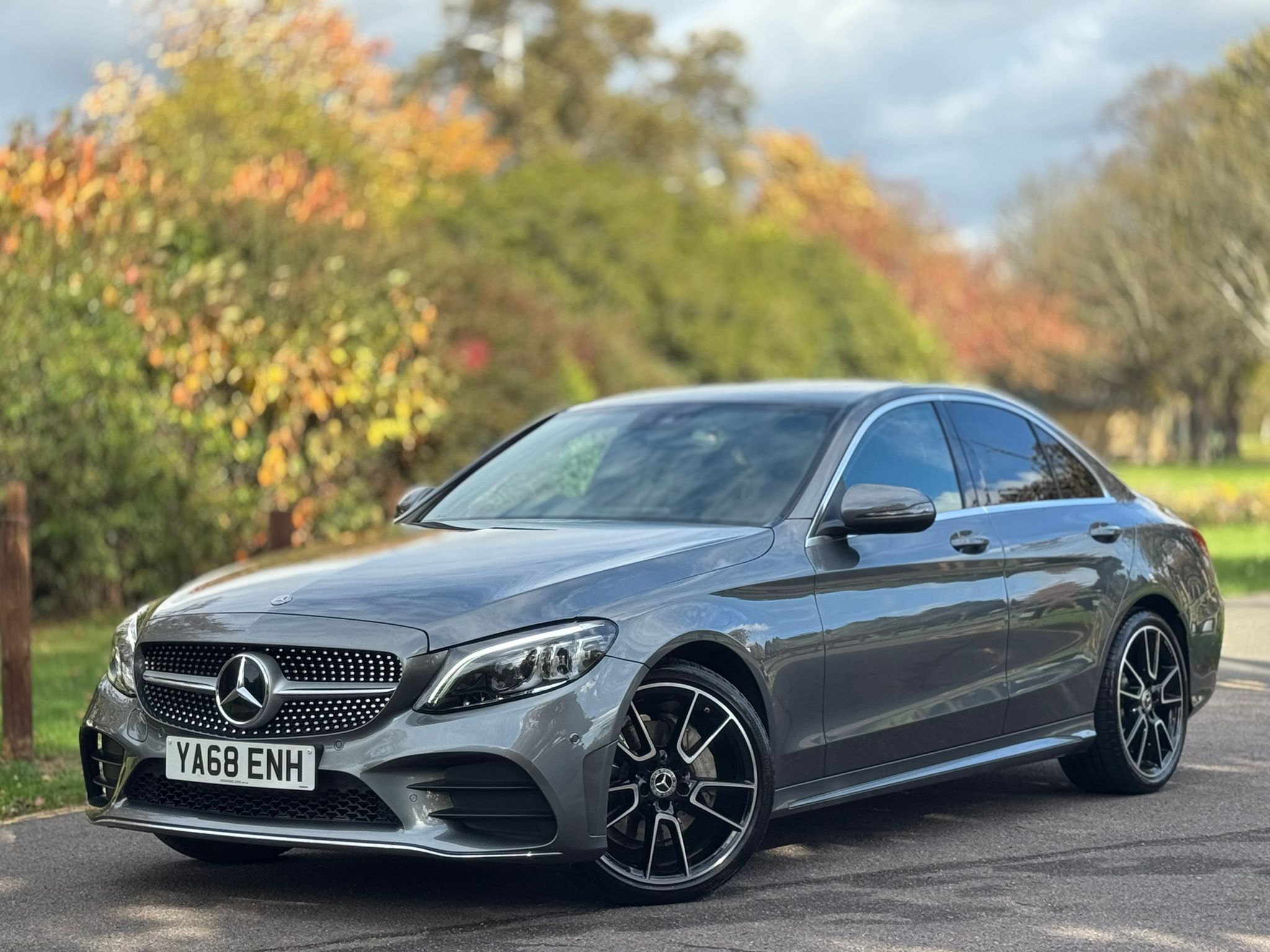 MERCEDES-BENZ C 200 AMG LINE PREMIUM AUTO