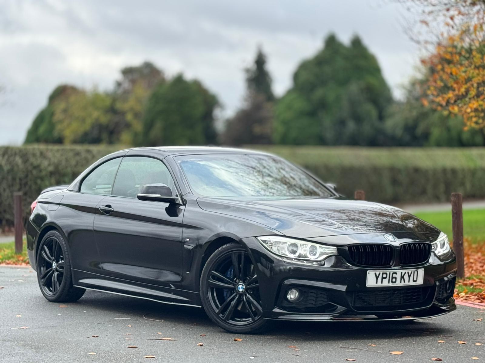 BMW 420D M SPORT AUTO