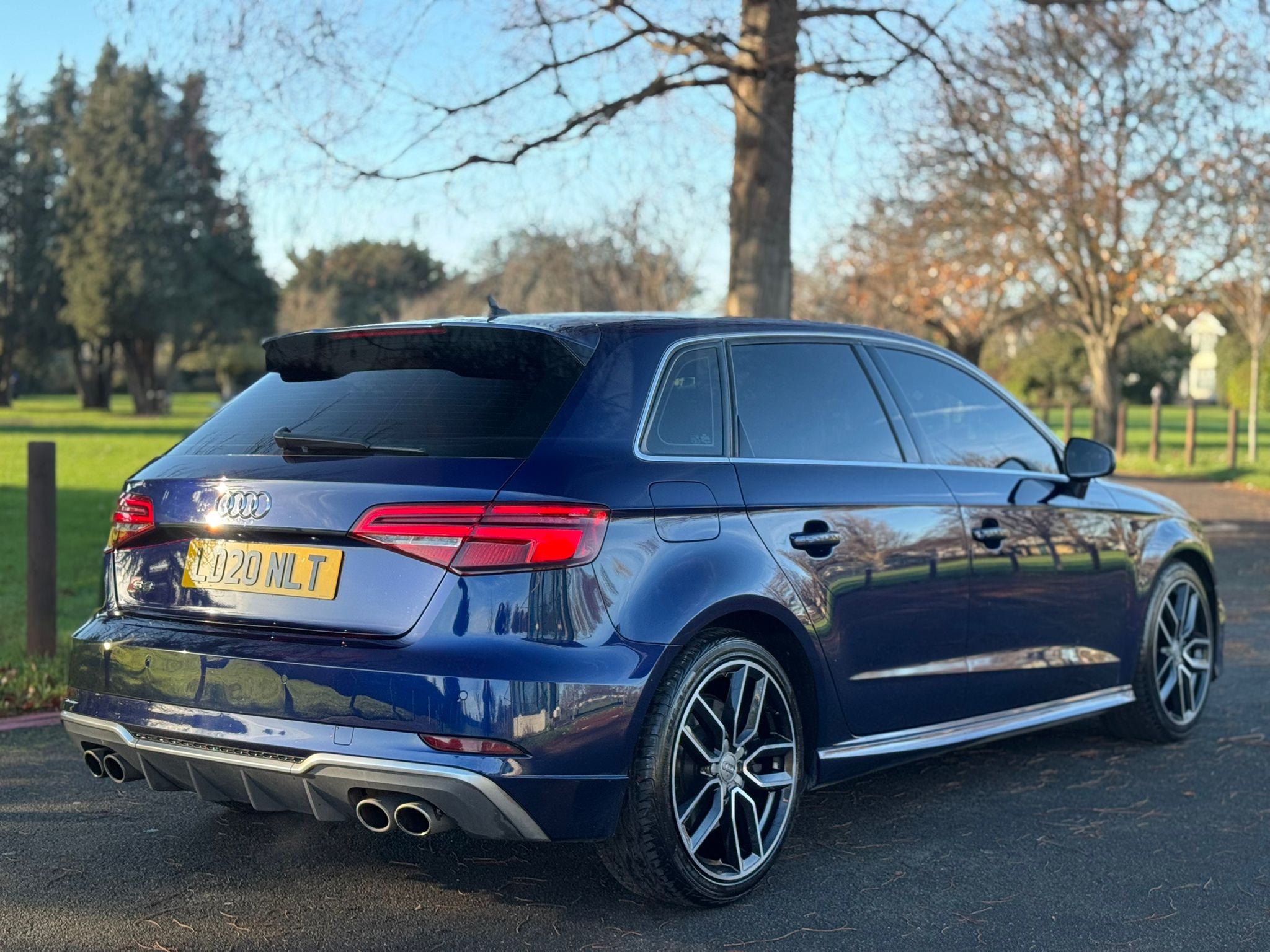 AUDI S3 TFSI QUATTRO S-A