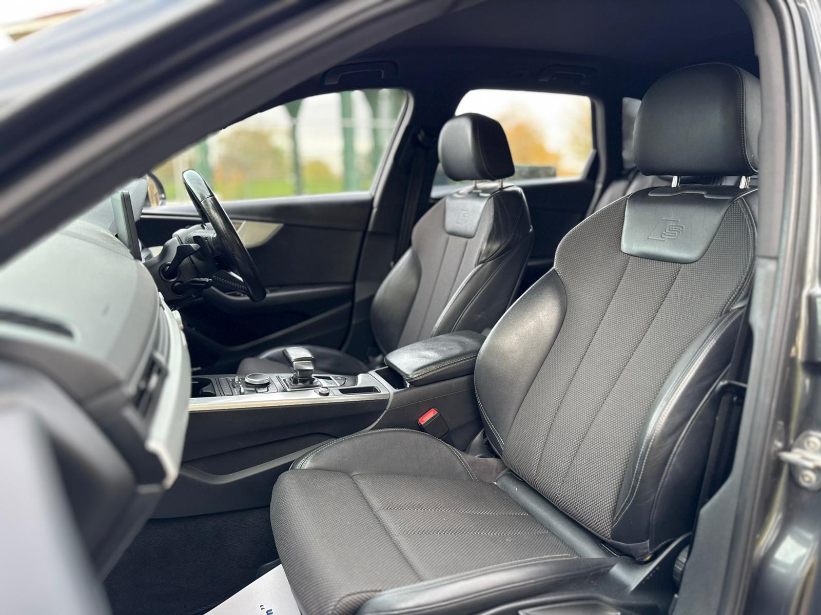 AUDI A4 S LINE TDI QUATTRO S-A