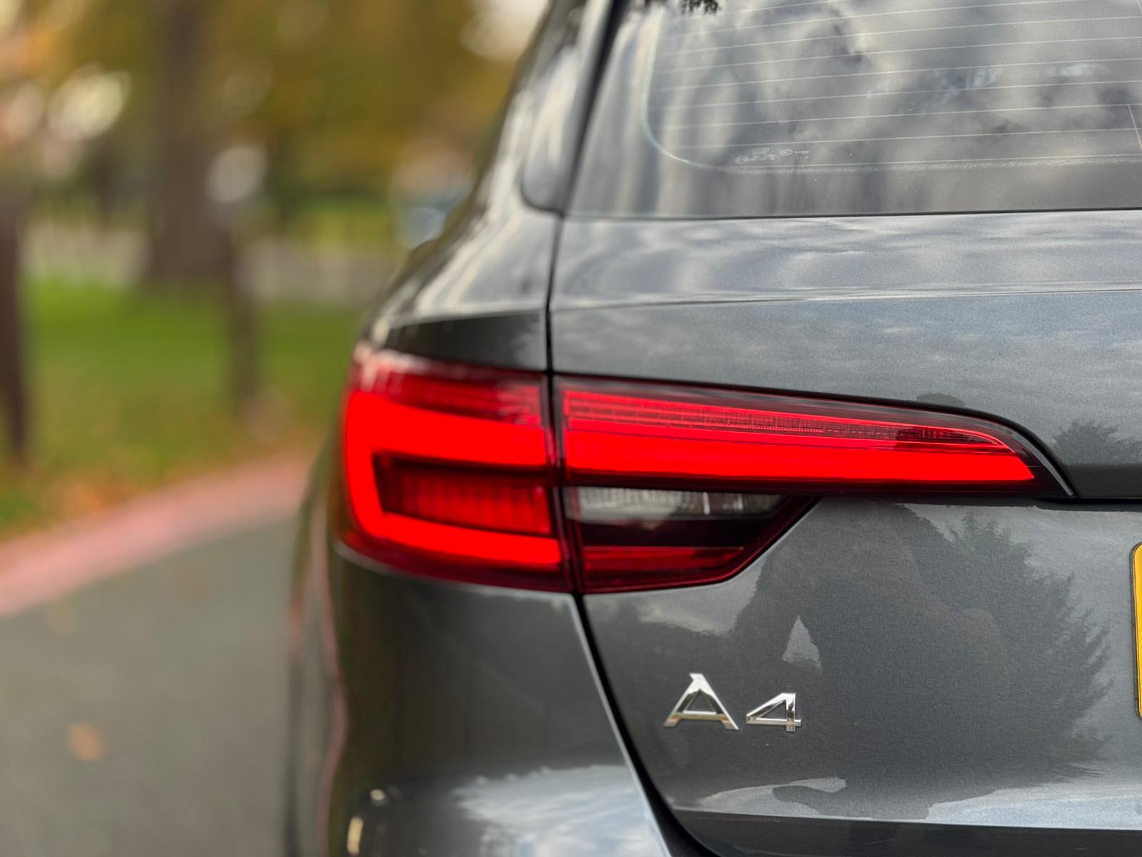 AUDI A4 S LINE TDI QUATTRO S-A