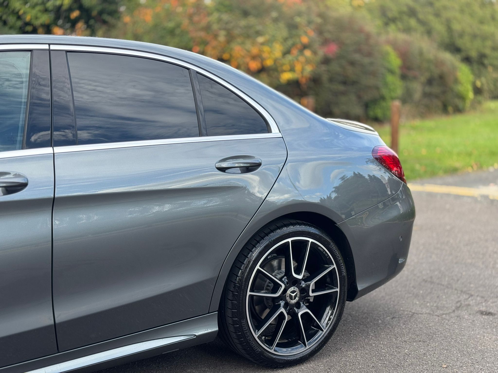 MERCEDES-BENZ C 200 AMG LINE PREMIUM AUTO