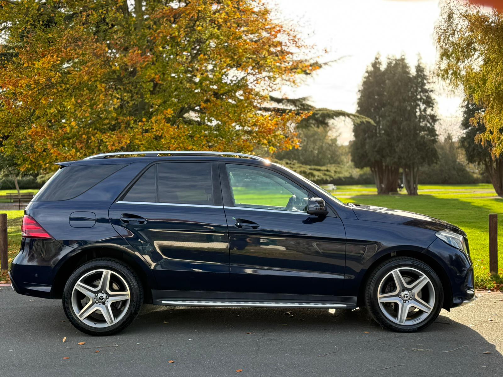 MERCEDES-BENZ GLE 250 D 4M AMG LINE PREM A