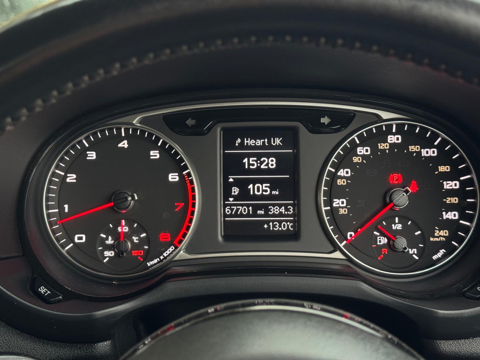 AUDI A1 S LINE BLACK EDITION TFSI