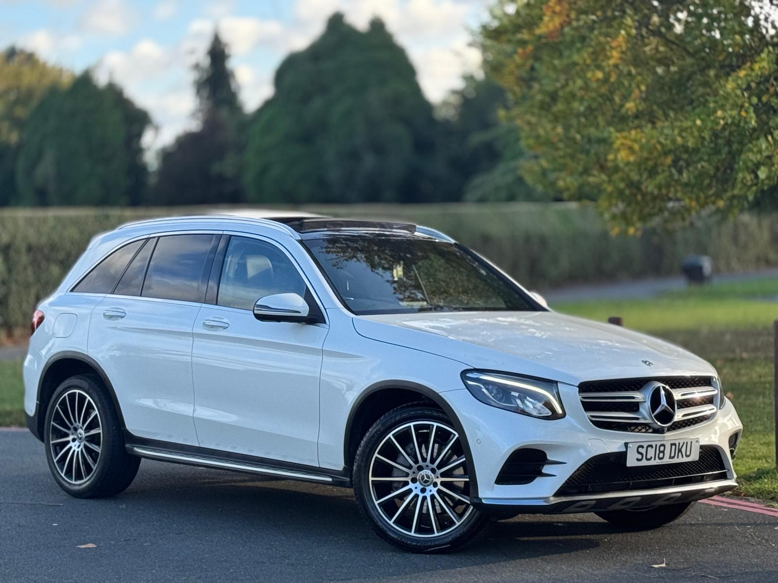 MERCEDES-BENZ GLC 250 D 4M AMG LINE PREM A