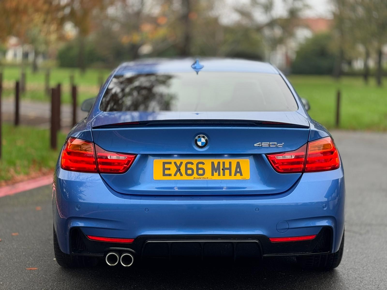 BMW 420D M SPORT AUTO