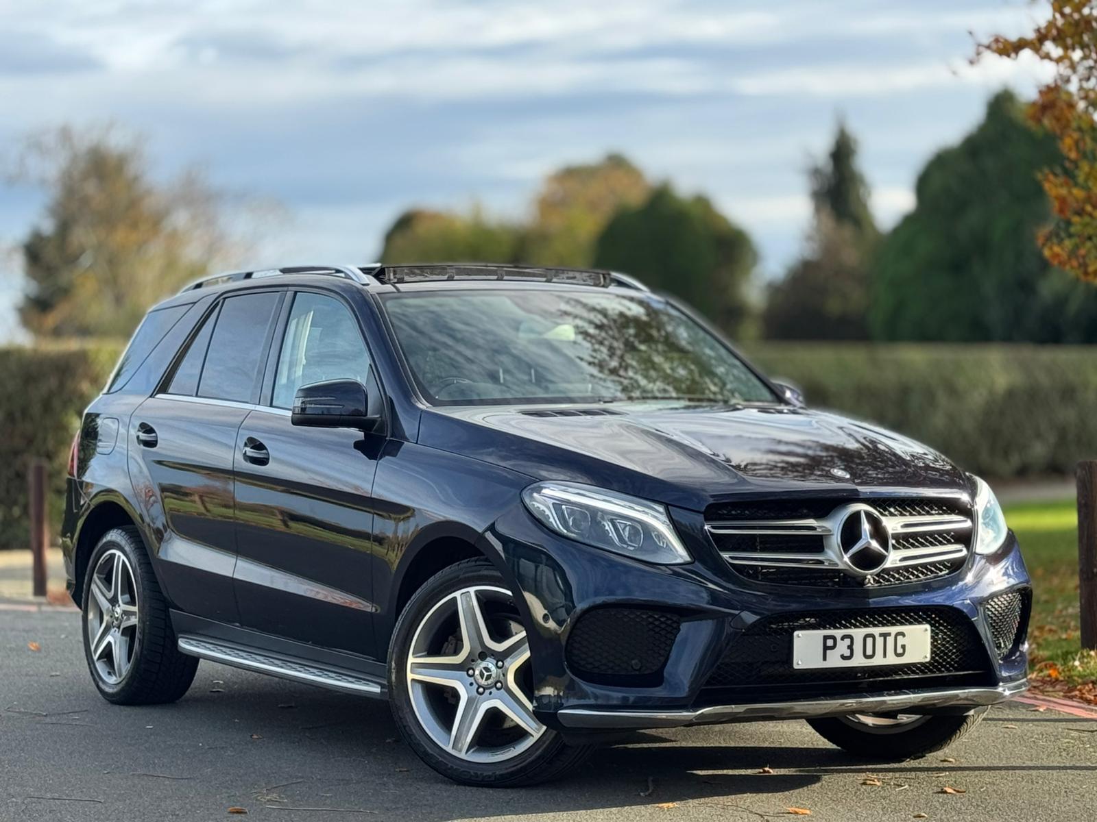 MERCEDES-BENZ GLE 250 D 4M AMG LINE PREM A