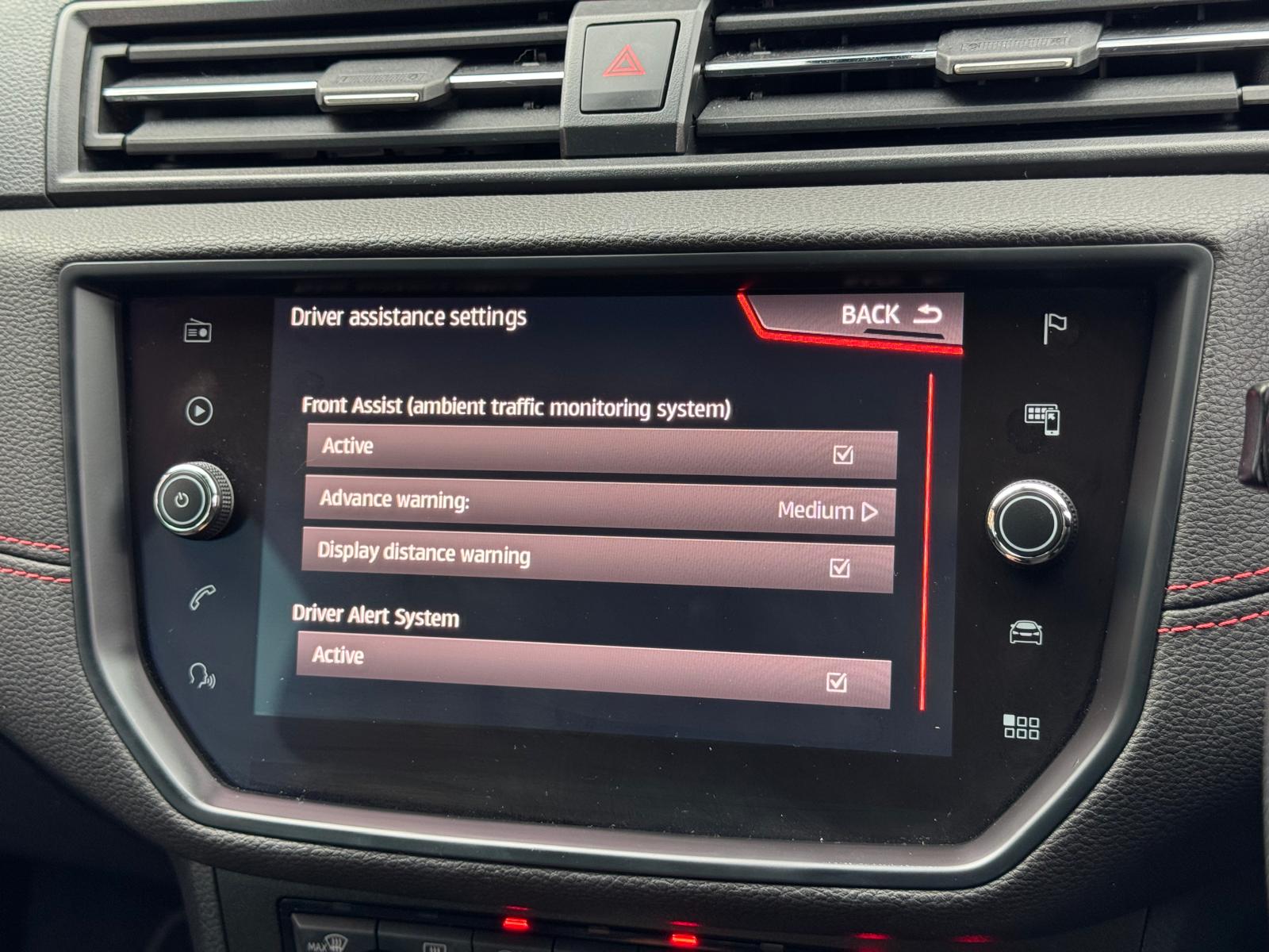 SEAT IBIZA FR SPORT TSI