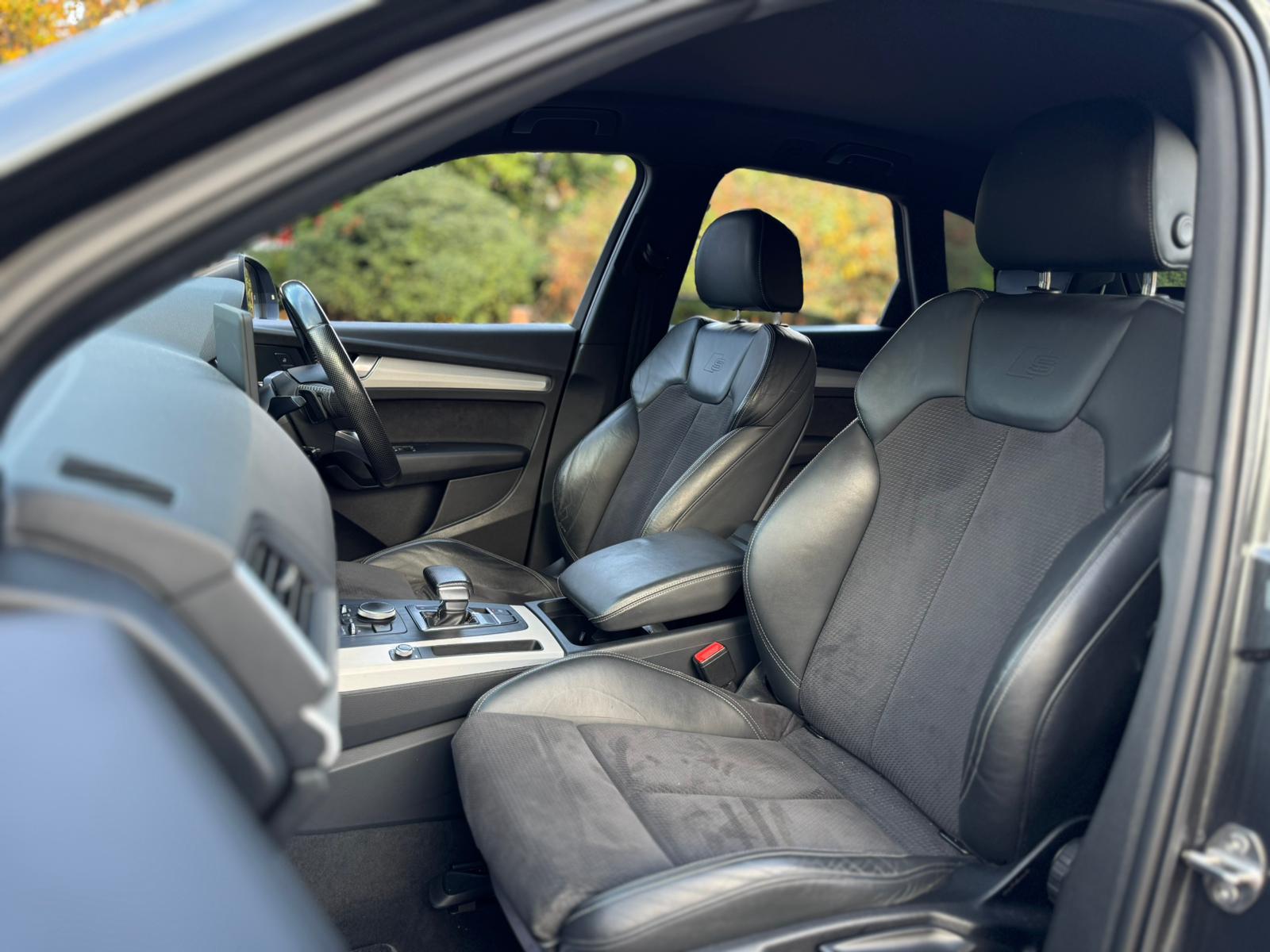 AUDI Q5 S LINE TDI QUATTRO S-A