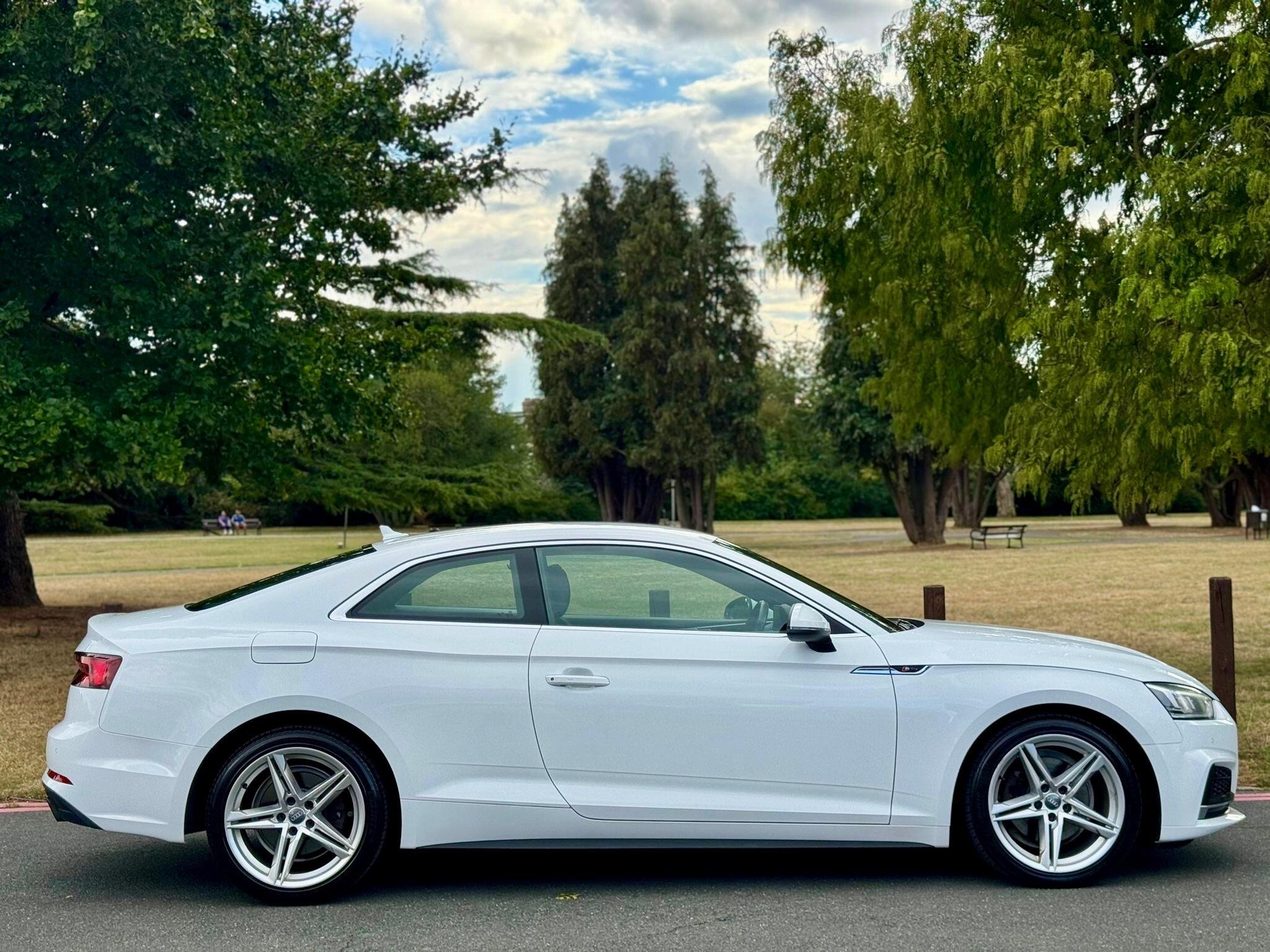 AUDI A5 S LINE TFSI S-A