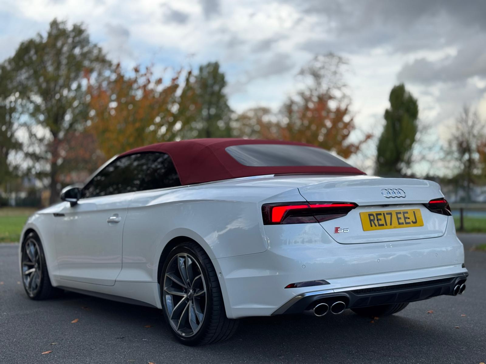 AUDI S5 TFSI QUATTRO AUTO