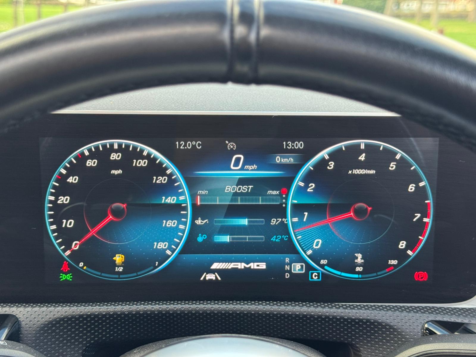 MERCEDES-BENZ AMG A 35 4MATIC PREMIUM + AUTO